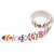 Autocollants sur rouleaux bouches et nez - 1000 pcs Autocollants sur rouleaux bouches et nez - 1000 pcs