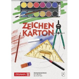 Bloc à dessin - A4 190g (10 pages) Bloc à dessin - A4 190g (10 pages)