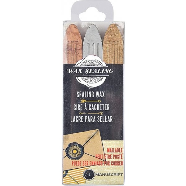 Cire  cacheter Classic, paquet de 3