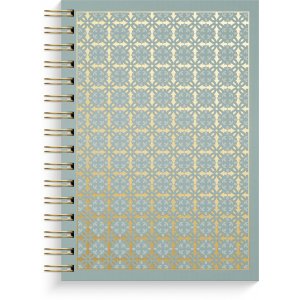 Cahier vierge A5 � spirale, sans lignes