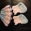 Image client Fil DROPS Baby Merino Uni Color - 50g - Bleu glacier (11)