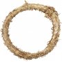 Couronnes de paille - 21 cm