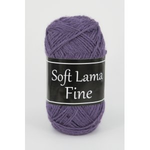 Fil fin Black Sheep Soft Lama 50g - Violet (962) Fil fin Black Sheep Soft Lama 50g - Violet (962)