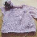 Image client Fil DROPS Kid-Silk Uni Color - 25g - Rose clair (03)