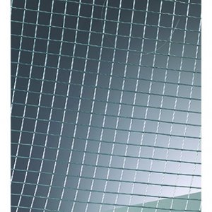Treillis métallique en acier 13x13 mm / 1 mm / 20x30 cm - galvanisé gris argent Treillis métallique en acier 13x13 mm / 1 mm / 20x30 cm - galvanisé gris argent