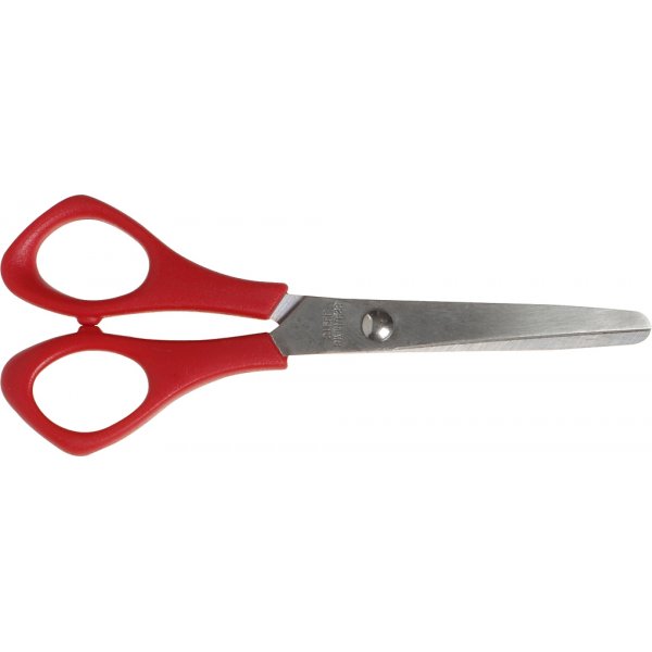 Ciseaux d'cole - ronds - gauche