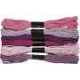 Fil  broder Harmoni - violet - 6 paquets