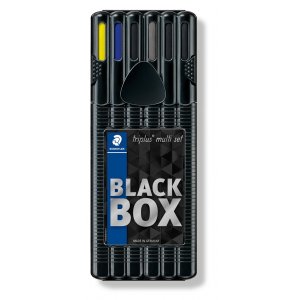 Triplus Mobile Office Noir - 4 stylos Triplus Mobile Office Noir - 4 stylos