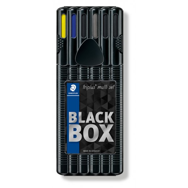 Triplus Mobile Office Noir - 4 stylos