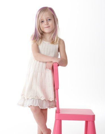 Patron tricot - Cardigan et robe