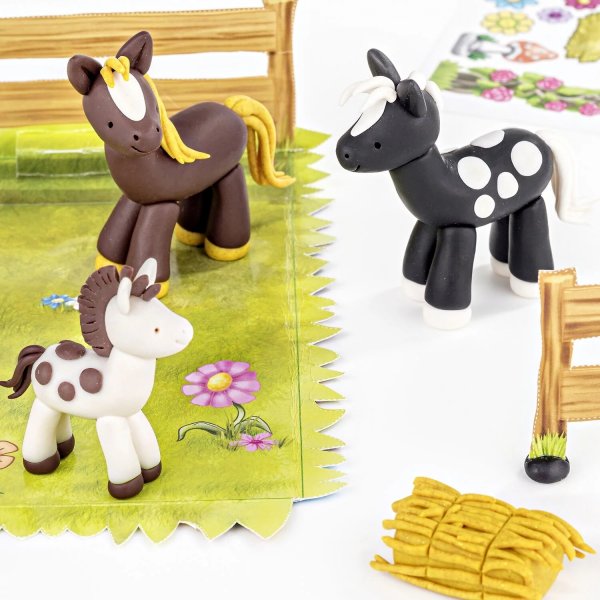 Coffret Fimo Kids Form&Play - Poney Coffret Fimo Kids Form&Play - Poney