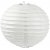 Lampe en papier - Blanc - Ronde - Ø35 cm Lampe en papier - Blanc - Ronde - Ø35 cm