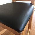 Image client Simili cuir nappa Noir - 140 cm