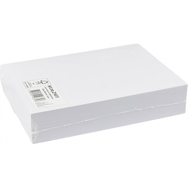 Carton color - blanc - A5 - 180 g - 200 feuilles