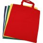 Sac textile - couleurs mlanges - 5 pcs