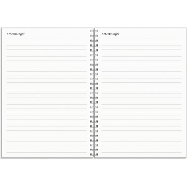 Calendrier 24/25 tude - A5 - Velours