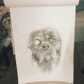 Image client Gomme avec pinceau Faber-Castell - Graphite