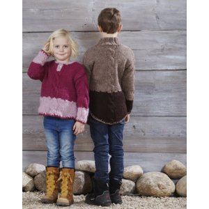 Patron tricot - Pulls avec galon Patron tricot - Pulls avec galon