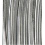 Fil d'aluminium - 1 mm - argent - 16 m