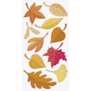 Mélange d'autocollants - Feuilles d'automne Mélange d'autocollants - Feuilles d'automne