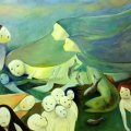 Image client Peinture � l'huile W&N Artists' 37ml - 147 Vert chrome teinte profonde