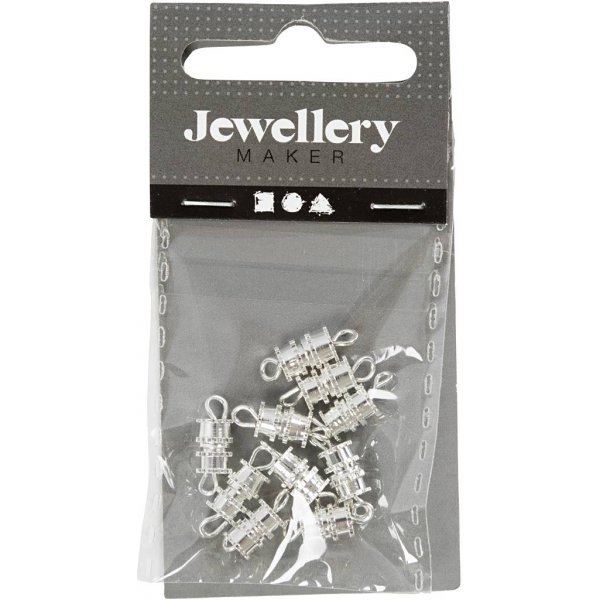 Serrure  vis - argente - 10 pcs