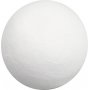 Boules de flirt - blanches - 50 mm - 4 pcs