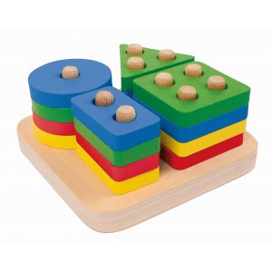 Jeu d'association de formes géométriques Jeu d'association de formes géométriques