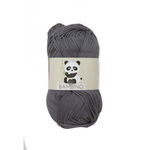 Fil Viking Bambino 50g - Gris (415) Fil Viking Bambino 50g - Gris (415)