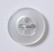 Bouton Rond 4 trous 9 mm 14pcs - Nacre Bouton Rond 4 trous 9 mm 14pcs - Nacre