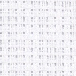 Tissu à broder Aïda - blanc - 50x50 cm, 24 carrés par 10 cm Tissu à broder Aïda - blanc - 50x50 cm, 24 carrés par 10 cm