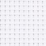 Tissu  broder Ada - blanc - 50x50 cm, 24 carrs par 10 cm