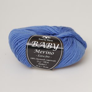 Fil mérinos Black Sheep Baby 25g - Bleu grain (70) Fil mérinos Black Sheep Baby 25g - Bleu grain (70)