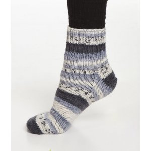 Fil Viking Raggen 150g - Naturel/anthracite/gris bleu (711) Fil Viking Raggen 150g - Naturel/anthracite/gris bleu (711)