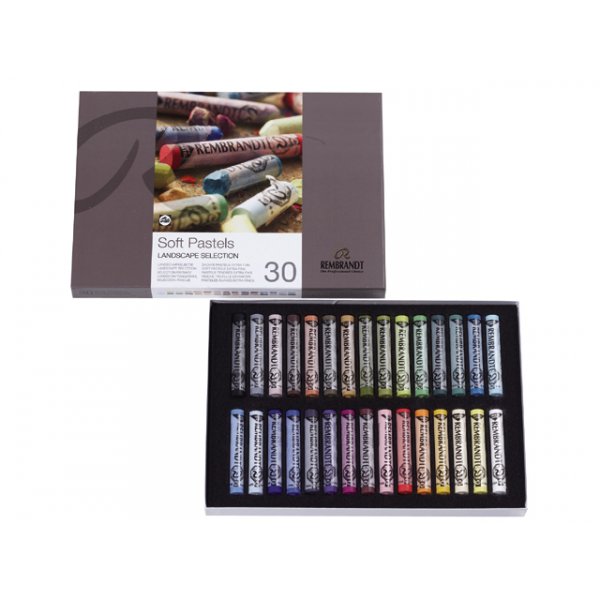 Paysage Pastel Tendre - 30 pcs