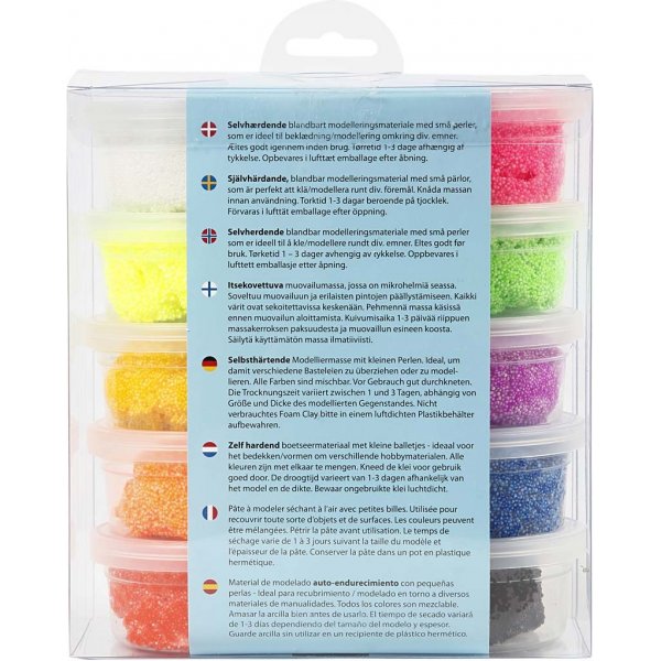 Foam Clay® - couleurs mélangées 10 x 35 g Foam Clay® - couleurs mélangées 10 x 35 g