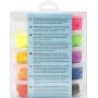 Foam Clay - couleurs mlanges 10 x 35 g