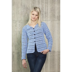 Patron tricot - Veste au crochet Patron tricot - Veste au crochet