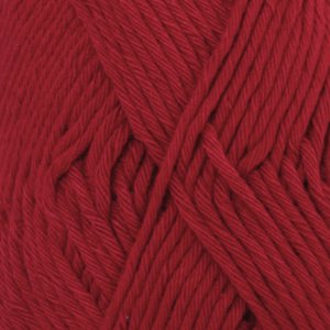 Fil DROPS Paris Uni Color - 50g - Rostrød (37) Fil DROPS Paris Uni Color - 50g - Rostrød (37)