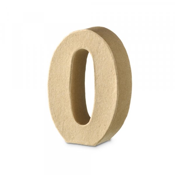 PappArt Chiffres Fois - 10x6,8x3 cm
