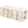 Coffre au trsor/bote  bijoux - 9 x 5,2 x 4,9 cm - 10 pcs