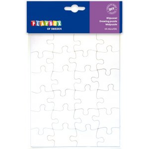 Casse-tête 205 x 145 mm - 16 pièces Casse-tête 205 x 145 mm - 16 pièces