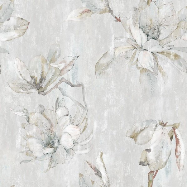 Tissu pour rideaux Donana gris