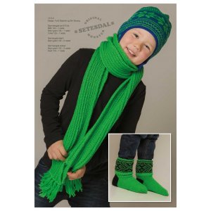 Patron tricot - Chaussettes, bonnet et écharpe Patron tricot - Chaussettes, bonnet et écharpe