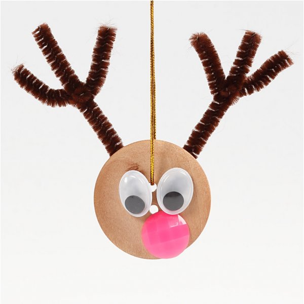 Boutons en bois Ø35 - 10 pcs Boutons en bois Ø35 - 10 pcs