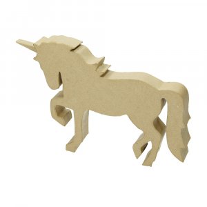 Cadre artisanal Silhouette Licorne - 28x19x3 cm Cadre artisanal Silhouette Licorne - 28x19x3 cm