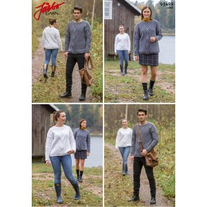 Patron de tricot - Magnifique pull pour garçons et filles Patron de tricot - Magnifique pull pour garçons et filles