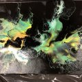 Image client Peinture acrylique Rainbow 500 ml - Vert foncé