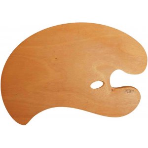 Palette en bois Mabef - Diaz 45x66 cm Palette en bois Mabef - Diaz 45x66 cm