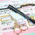 Image client Set de stylos à dessin PITT Artist Noir - 4 Stylos